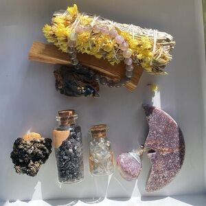 Crystal and Sage Bundle